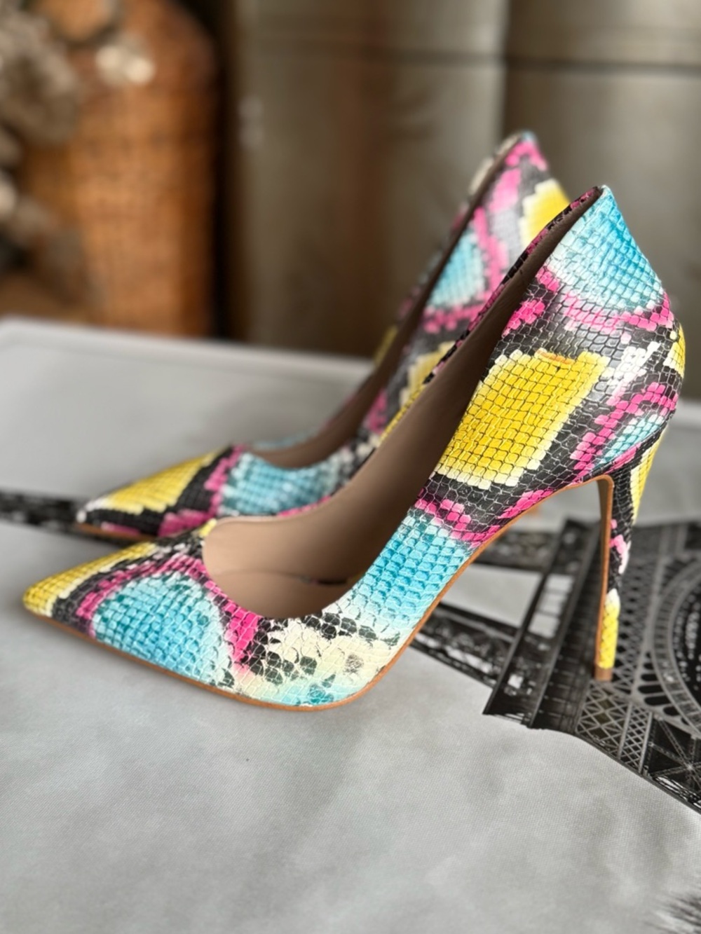 Aldo pumps pointy toe stiletto